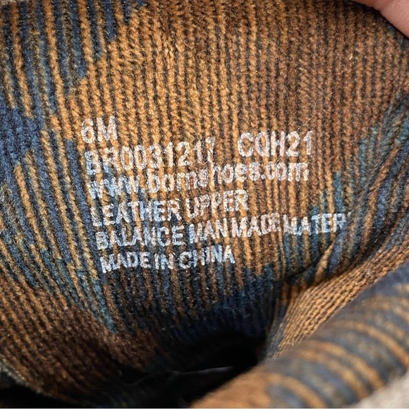 Born Codi Gray Suede Lace Up Boot 6M - Picture 11 of 14